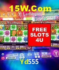 Slots com jackpots e giros grátis na Yd555