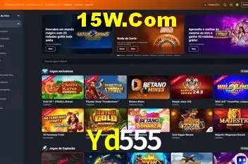 Biblioteca de slots populares na Yd555